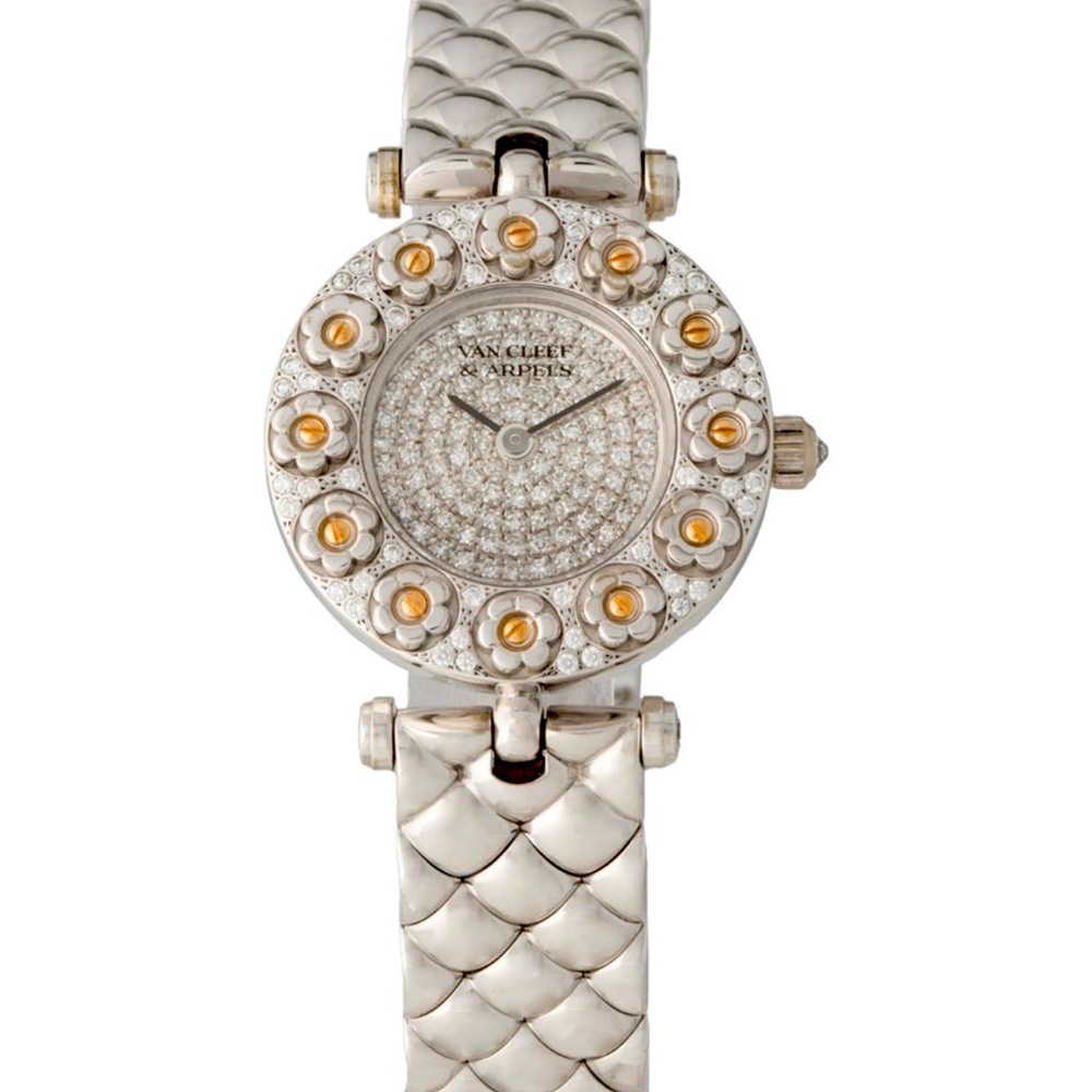 Van Cleef & Arpels La Collection White Diamonds Watch